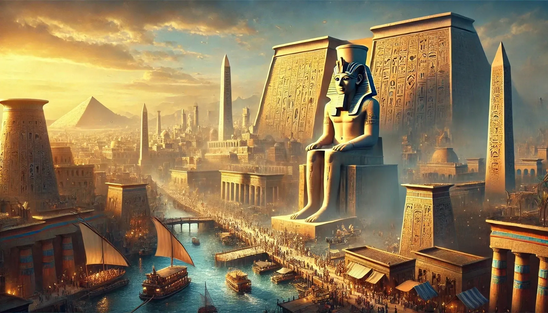 Lively Streets of Ancient Pi-Ramesses: A Glimpse into Egypt’s Grand Capital